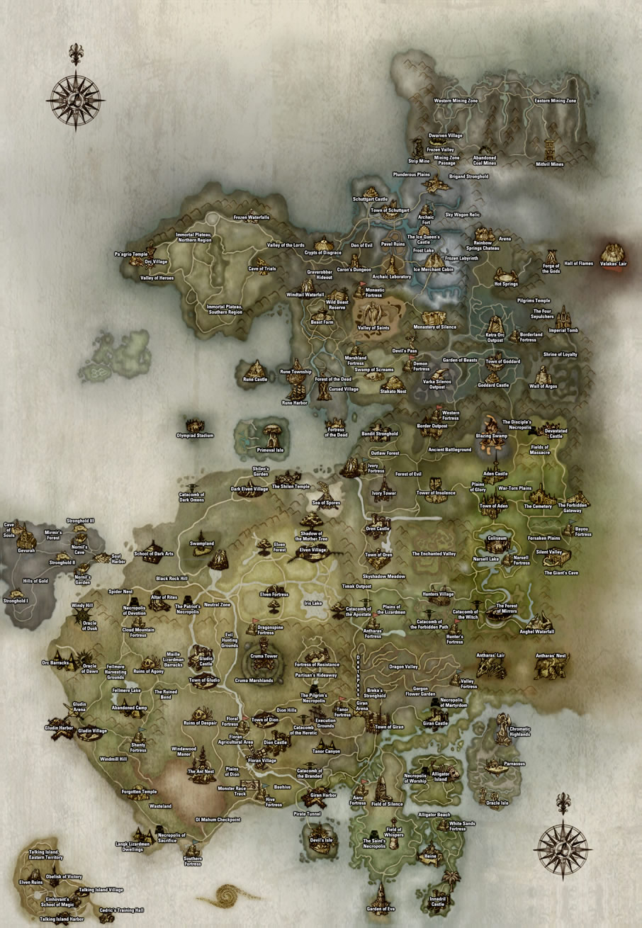 Aden World Map CT1